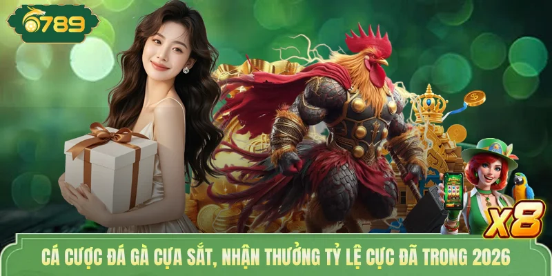 Cá Cược Đá Gà Cựa Sắt, Nhận Thưởng Tỷ Lệ Cực Đã Trong 2026 1 Đá gà cựa sắt