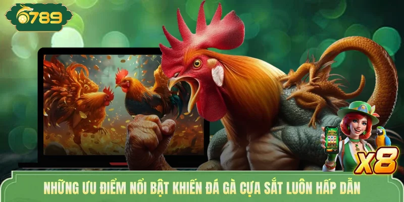 Cá Cược Đá Gà Cựa Sắt, Nhận Thưởng Tỷ Lệ Cực Đã Trong 2026 3 Những ưu điểm nổi bật khiến đá gà cựa sắt luôn hấp dẫn